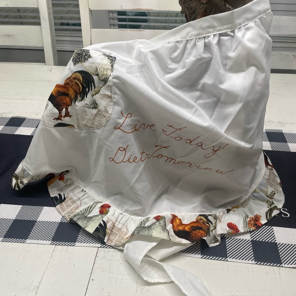 Custom made apron